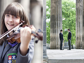 Edinburgh Editorial Photographer Kinloch Anderson